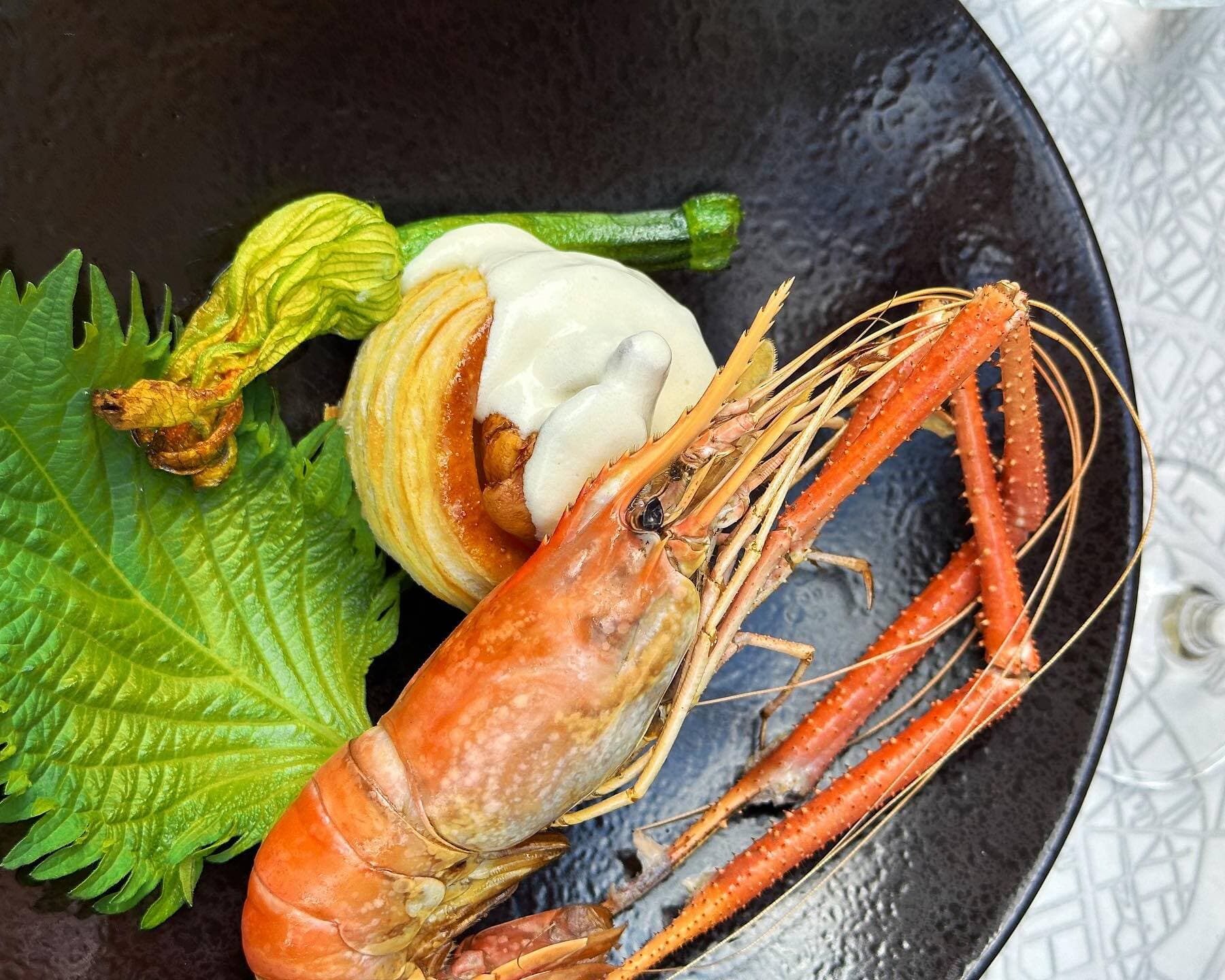 Langoustine Tartare Cantonese Style